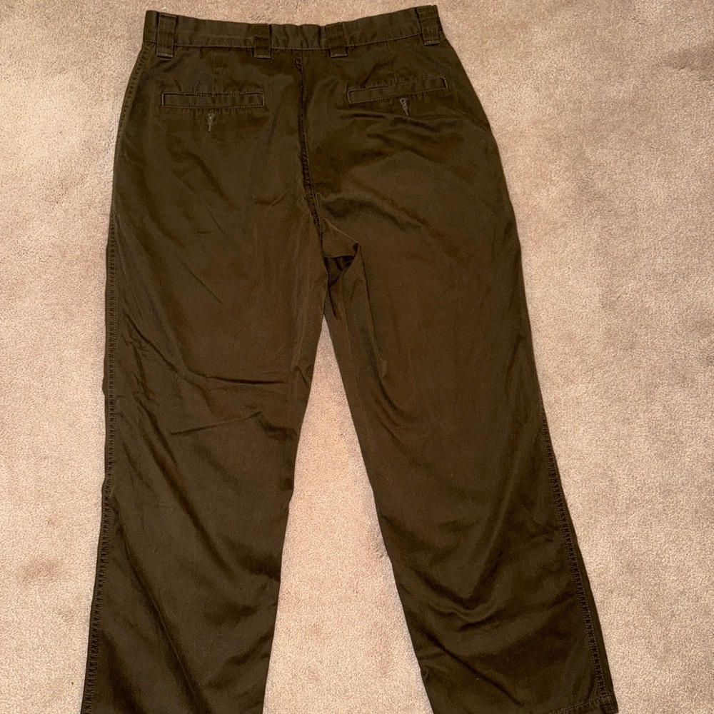 Perry Ellis Dark Brown Chinos